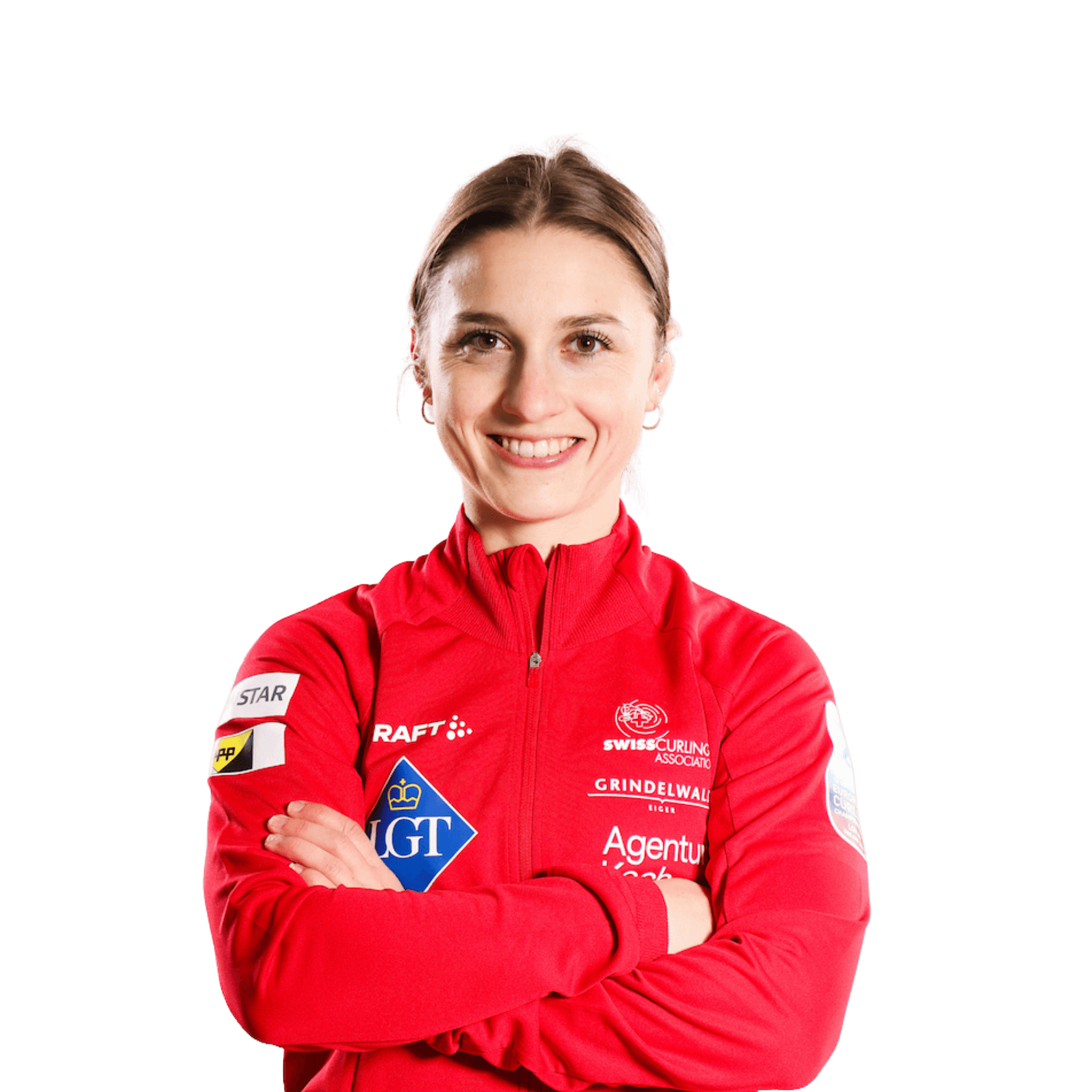 Selina Witschonke, Olympiamedaillengewinnerin im Curling