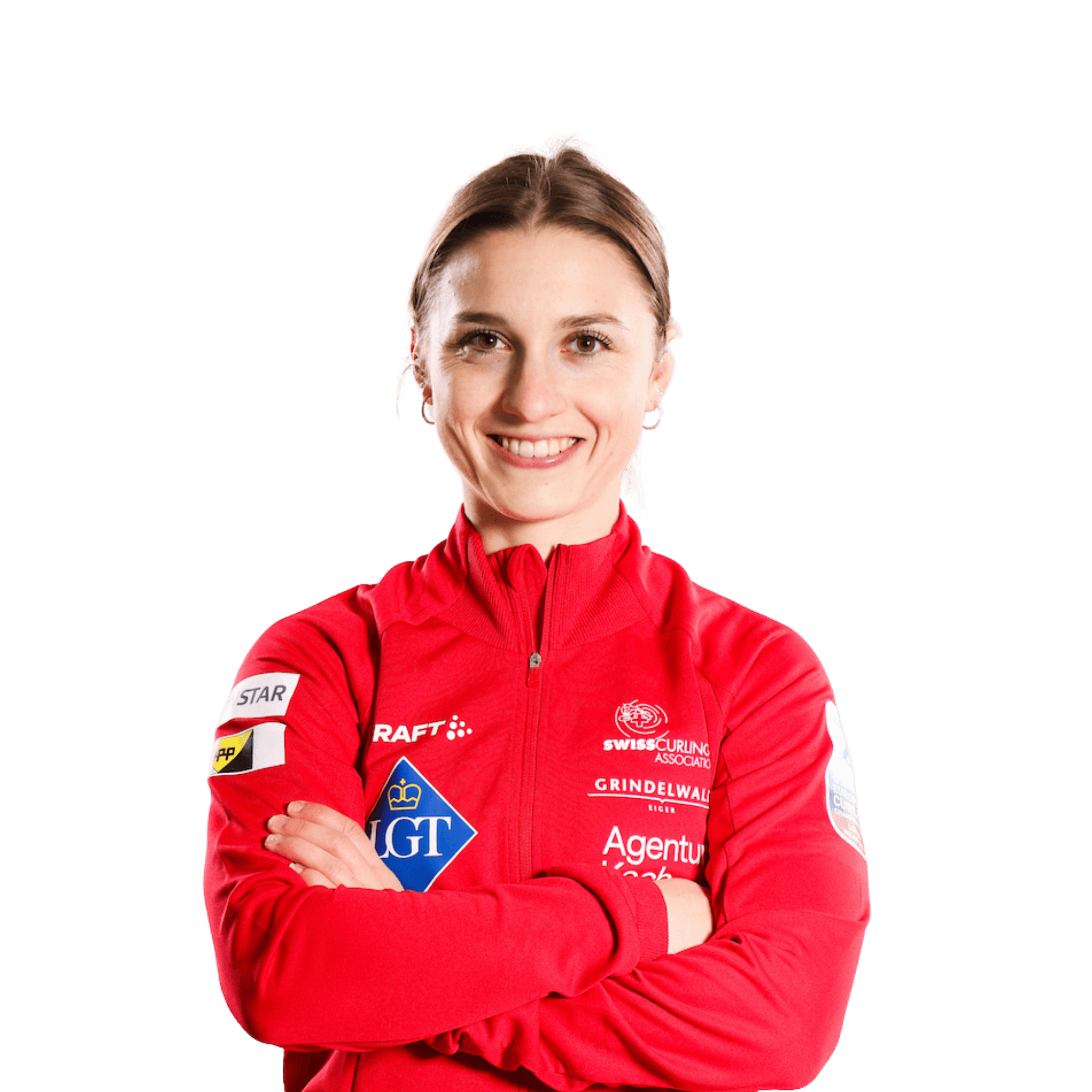 Selina Witschonke, Olympiamedaillengewinnerin im Curling