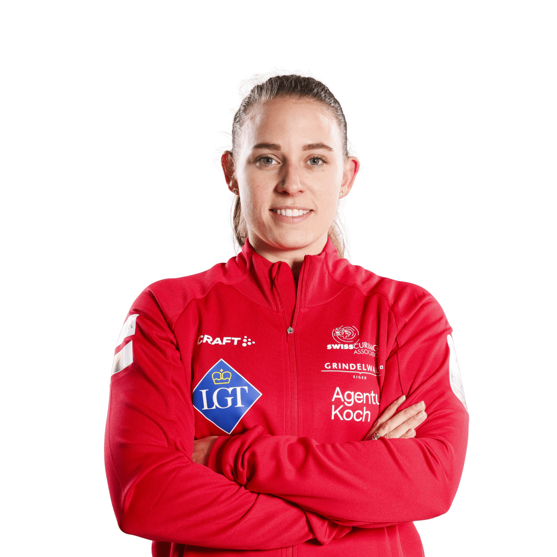 Stefanie Berset, Schweizer Curlerin bei Team Pätz / Team Genève