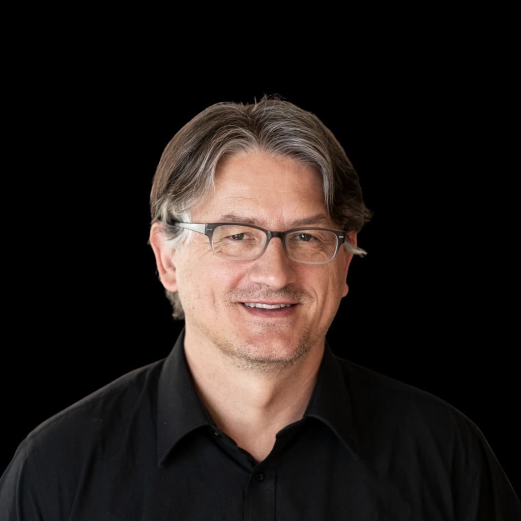 Portrait von Heinz Müller, Mental coach