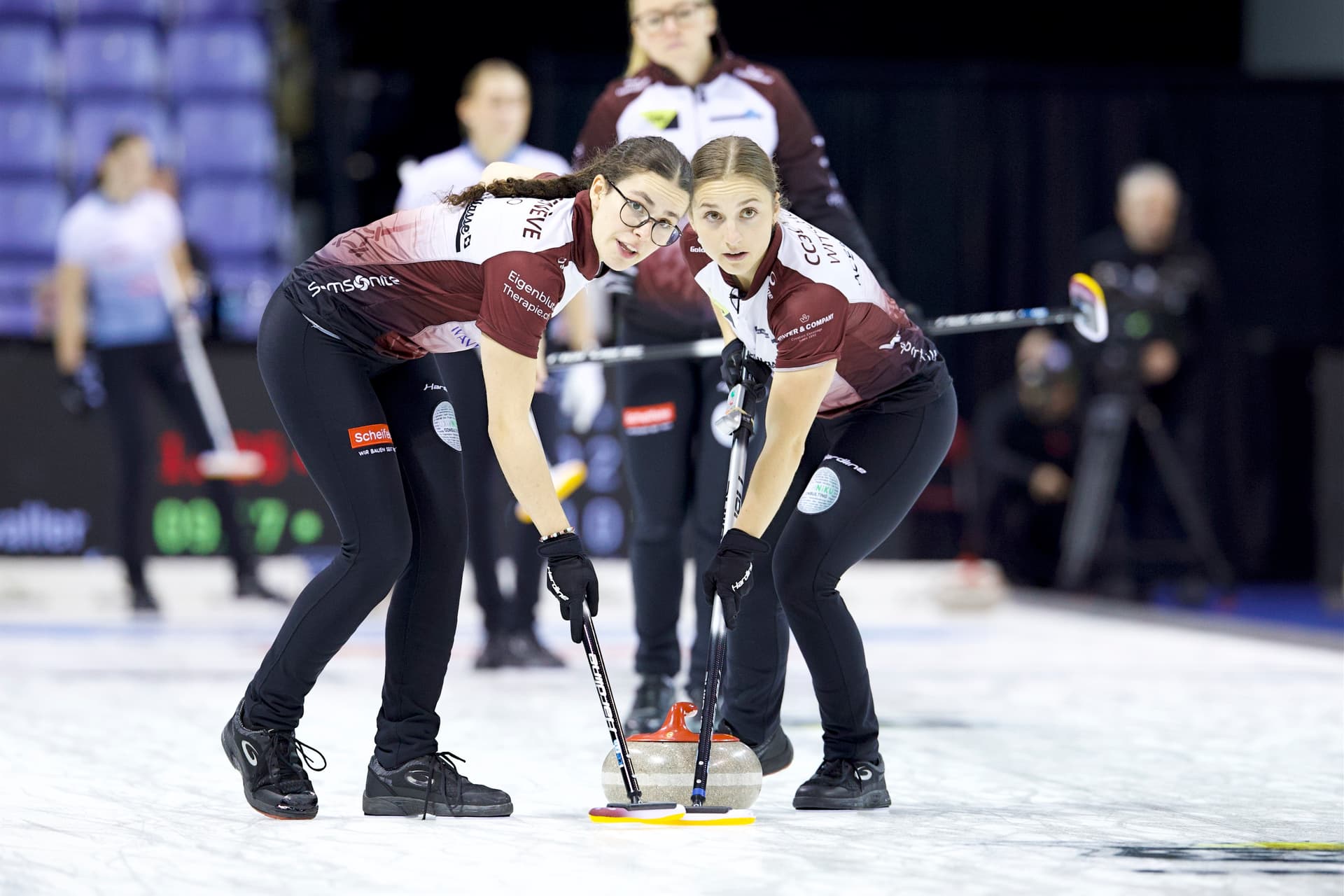 Quarterfinal Finish – Our First Grand Slam as a Team – Curling Team Pätz News