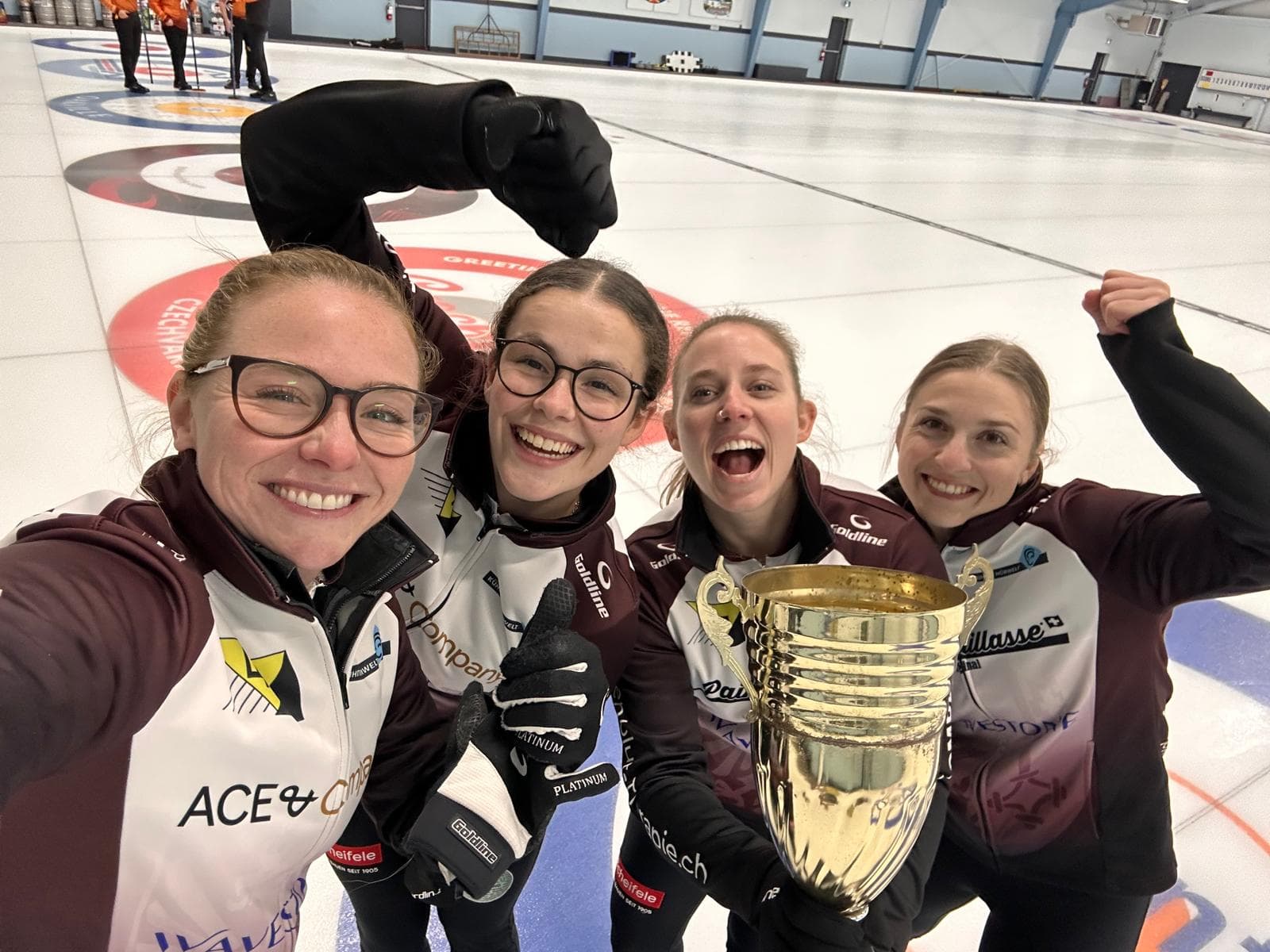 2nd Tournament, 2nd Tournament Win – Curling Team Pätz News