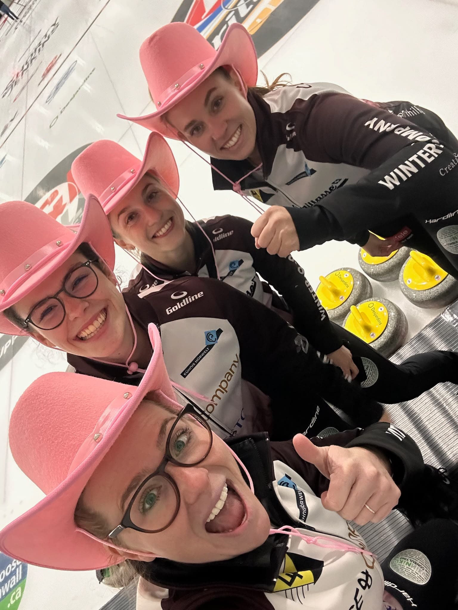 Third Tournament, Third Win – Curling Team Pätz News