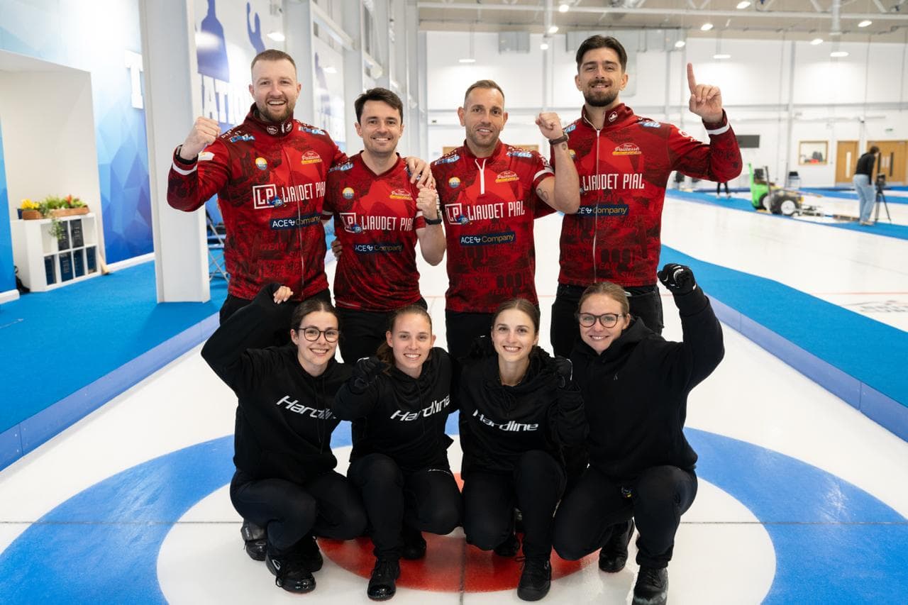 Successful Start for Team Genève / Team Pätz – Curling Team Pätz News